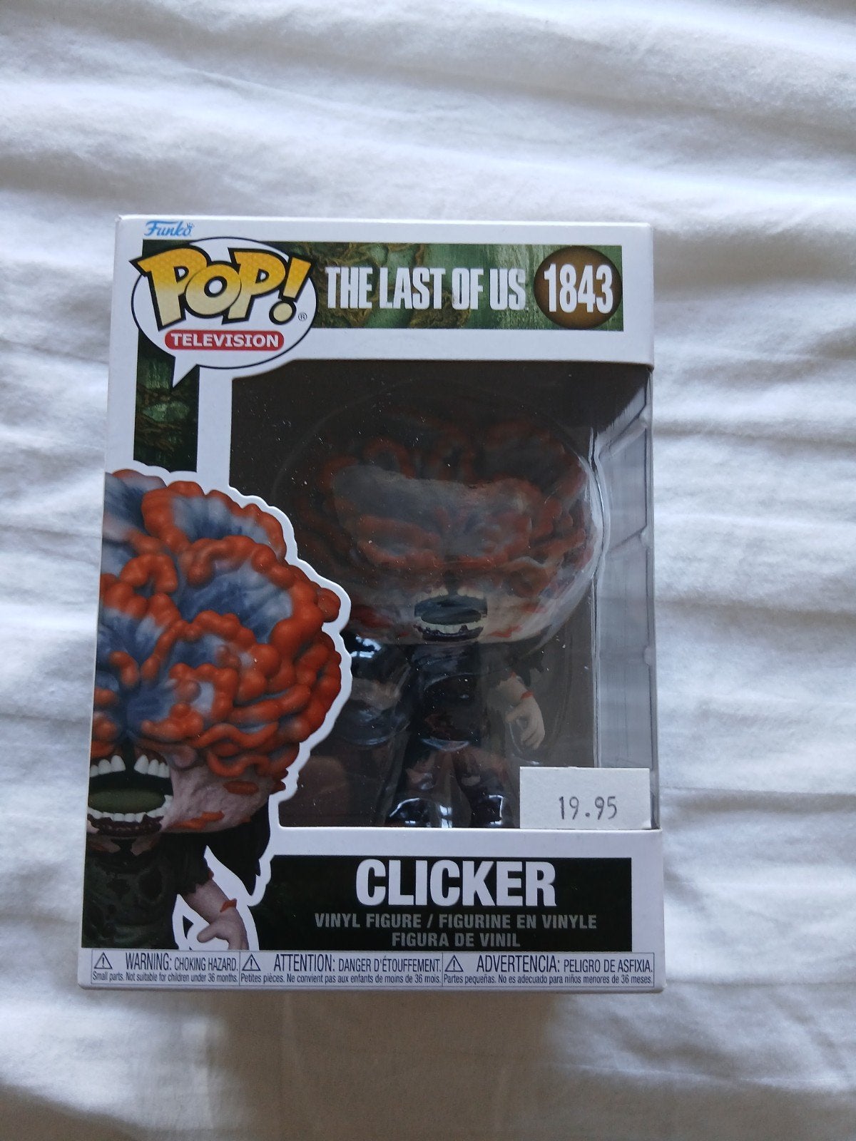 Funko Pop! The Last of Us Clicker #1843, Ophalen of Verzenden