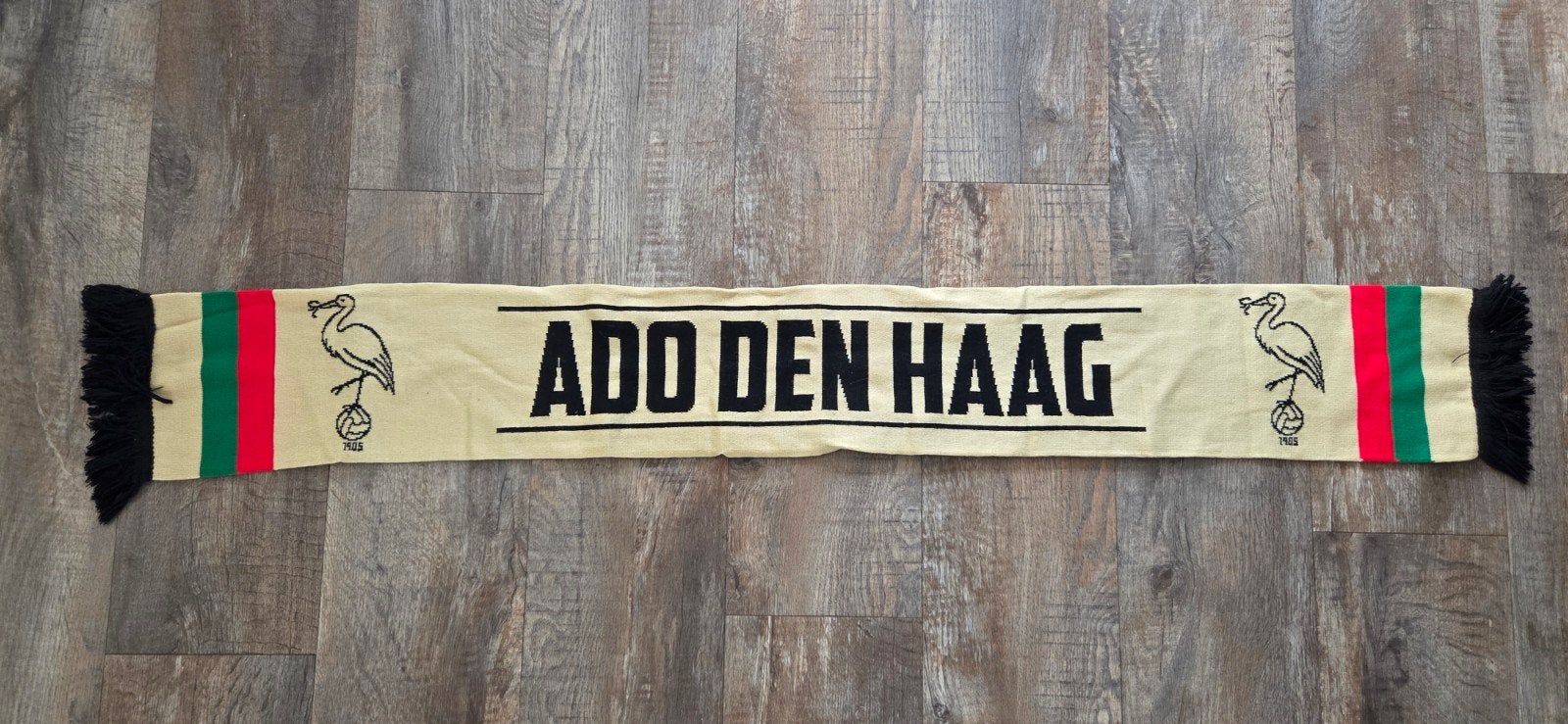 Sjaal ADO Den Haag, Verzamelen, Ophalen of Verzenden, Zo goed als nieuw, Overige binnenlandse clubs, Vaantje of Sjaal