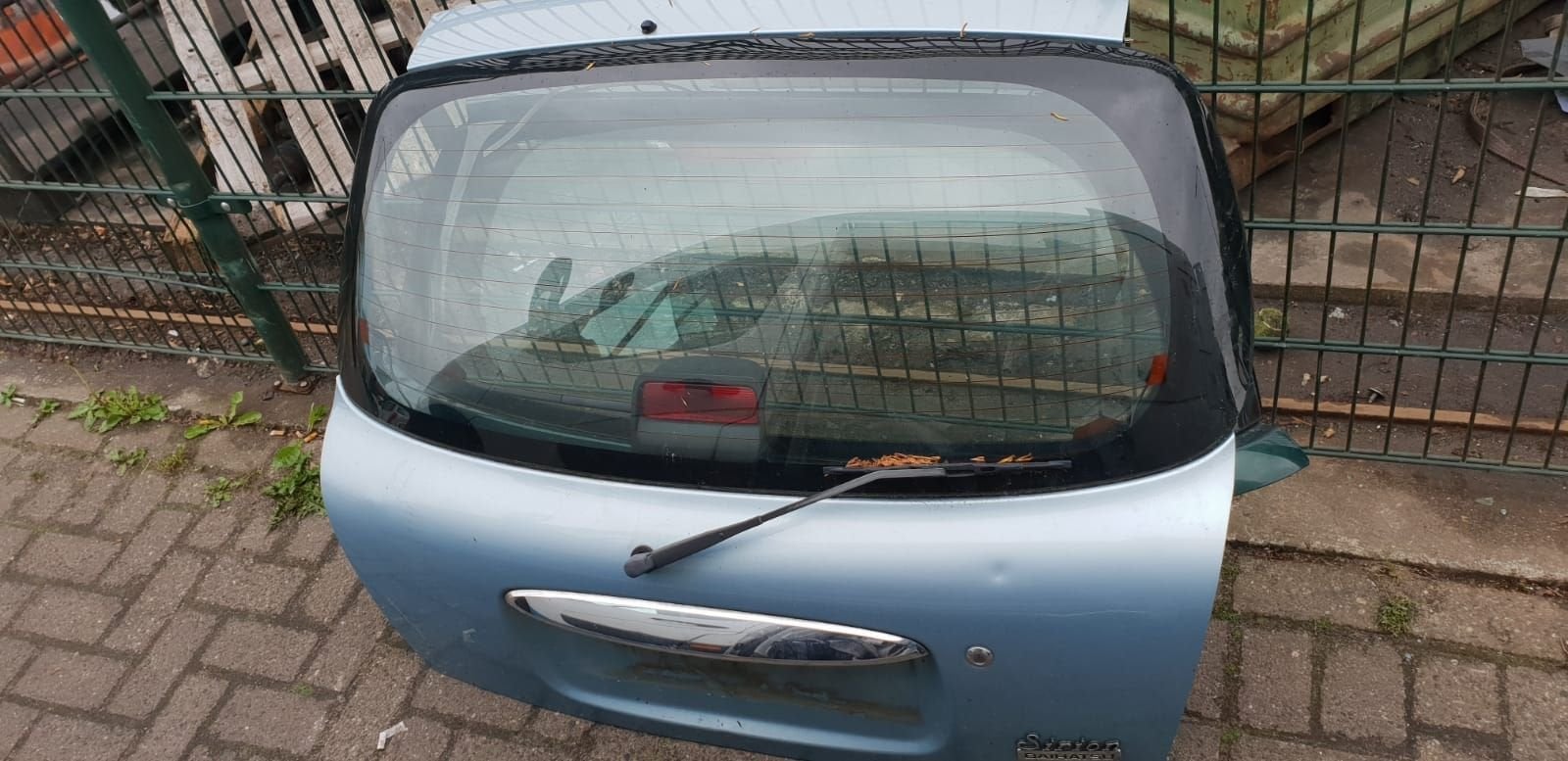 DAIHATSU SIRION ACHTERKLEP BJ 2005, Gebruikt, -, Ophalen of Verzenden, Achter