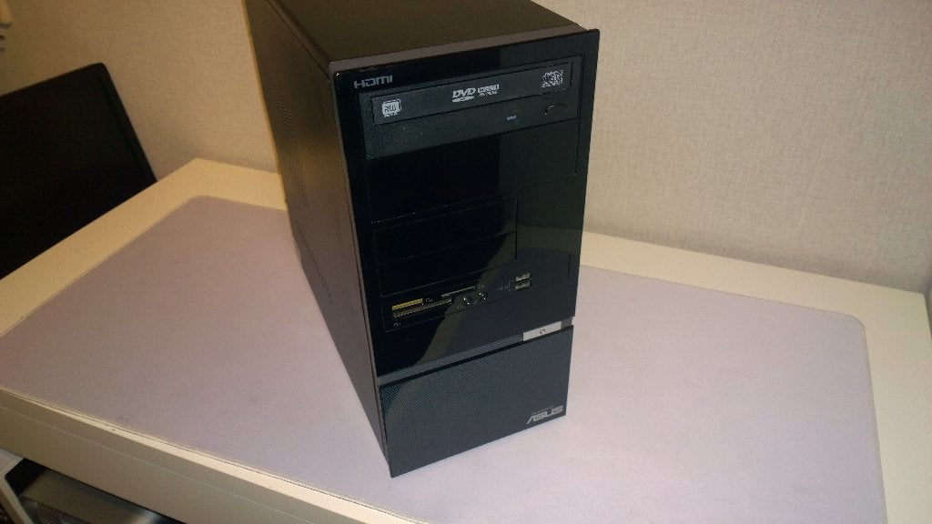 Retro XP Gaming PC ,Core 2 Quad, GTS 250, Volledige revisie, Ophalen, ASUS