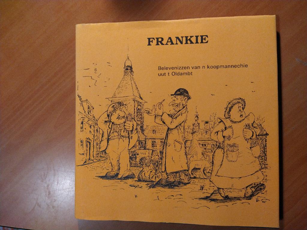 Frankie. Belevenizzen van n koopmannechie uut t Oldambt, Ophalen of Verzenden, Zo goed als nieuw