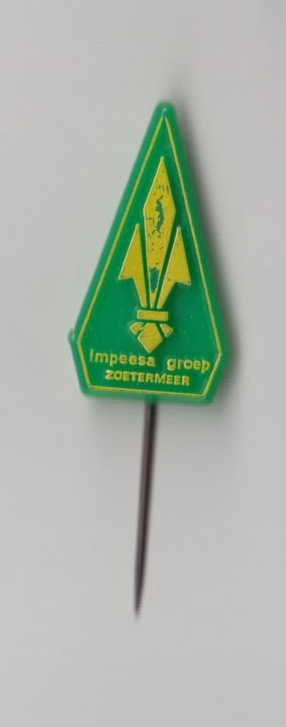 Scouting Impeesa Groep Zoetermeer speldje, Gebruikt, Niet vindbaar, Niet vindbaar, Speldje of Pin