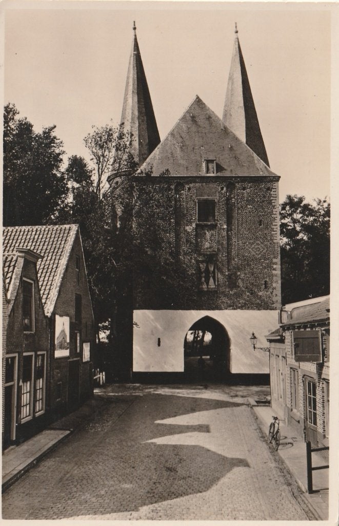 ZIERIKZEE Nobelpoort, Verzamelen, Verzenden, 1940 tot 1960, Gelopen, Zeeland