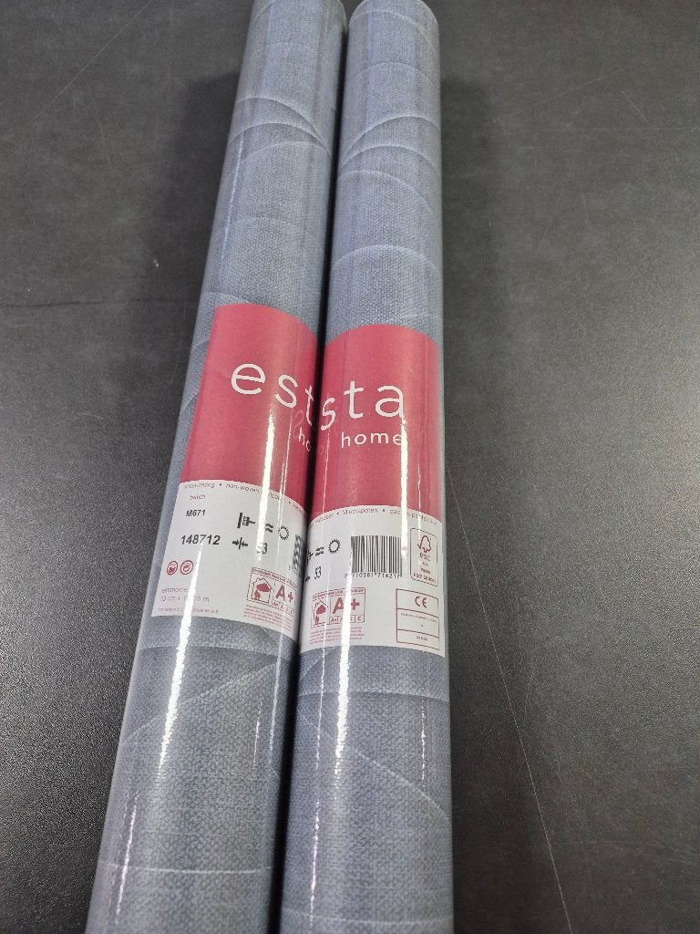 2 rol Esta artdecobehang voor 20,00, Ophalen of Verzenden, Nieuw