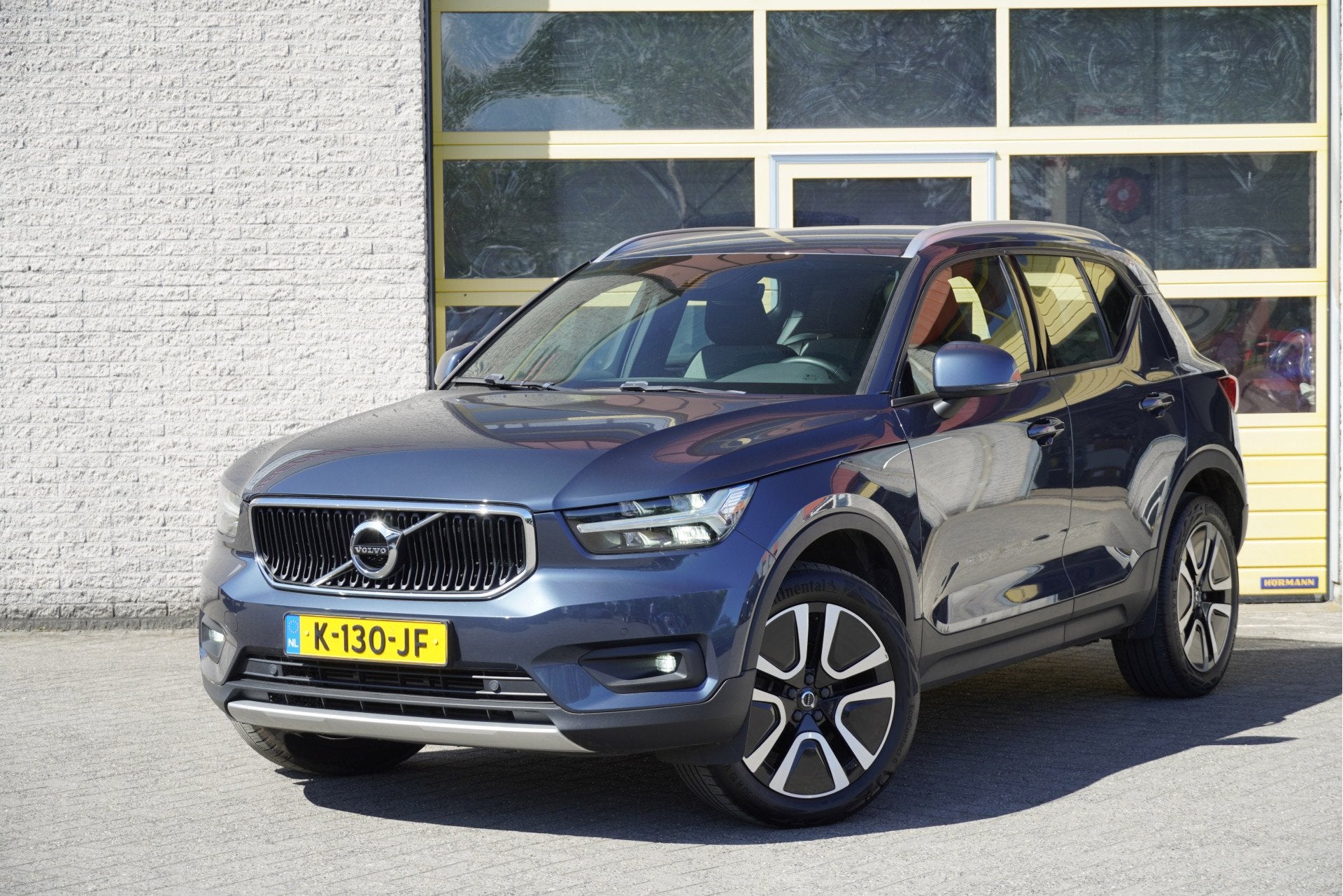 Volvo XC40 1.5 T2 Automaat! Business Pro BJ2021 Lmv 19" | Le, Auto's, Gebruikt, Blauw, Origineel Nederlands, Bedrijf