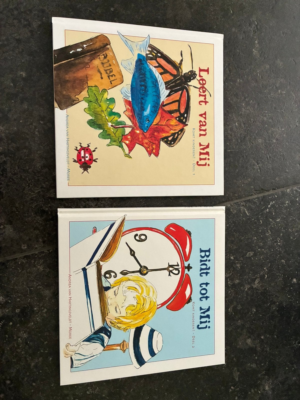 A. v Hartingsveldt-Moree  Leert van Mij! Deel 1 en 2 nieuw, Boeken, Sociale wetenschap, Ophalen of Verzenden, Zo goed als nieuw