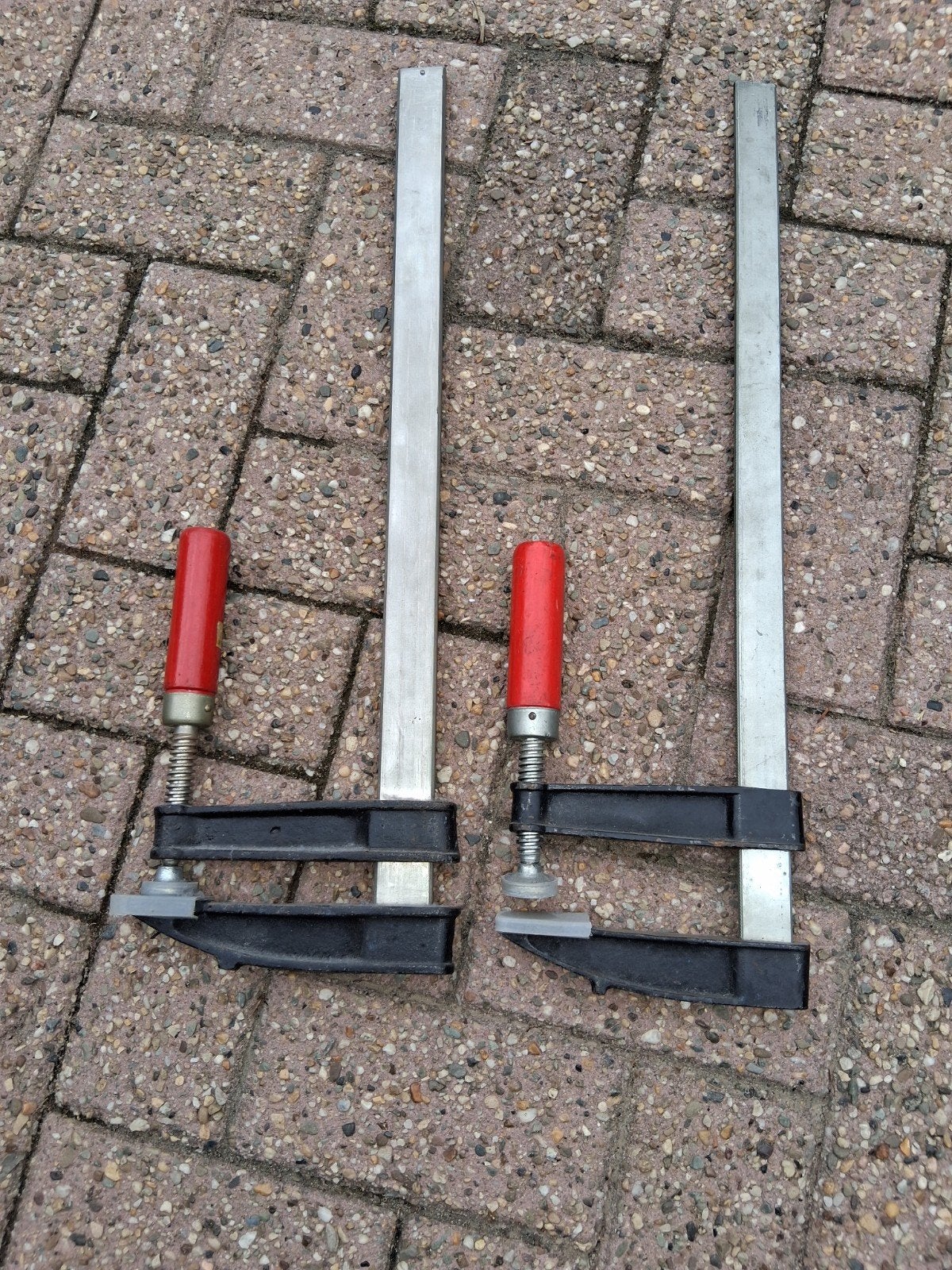 lijmklemmen 50cm, Ophalen