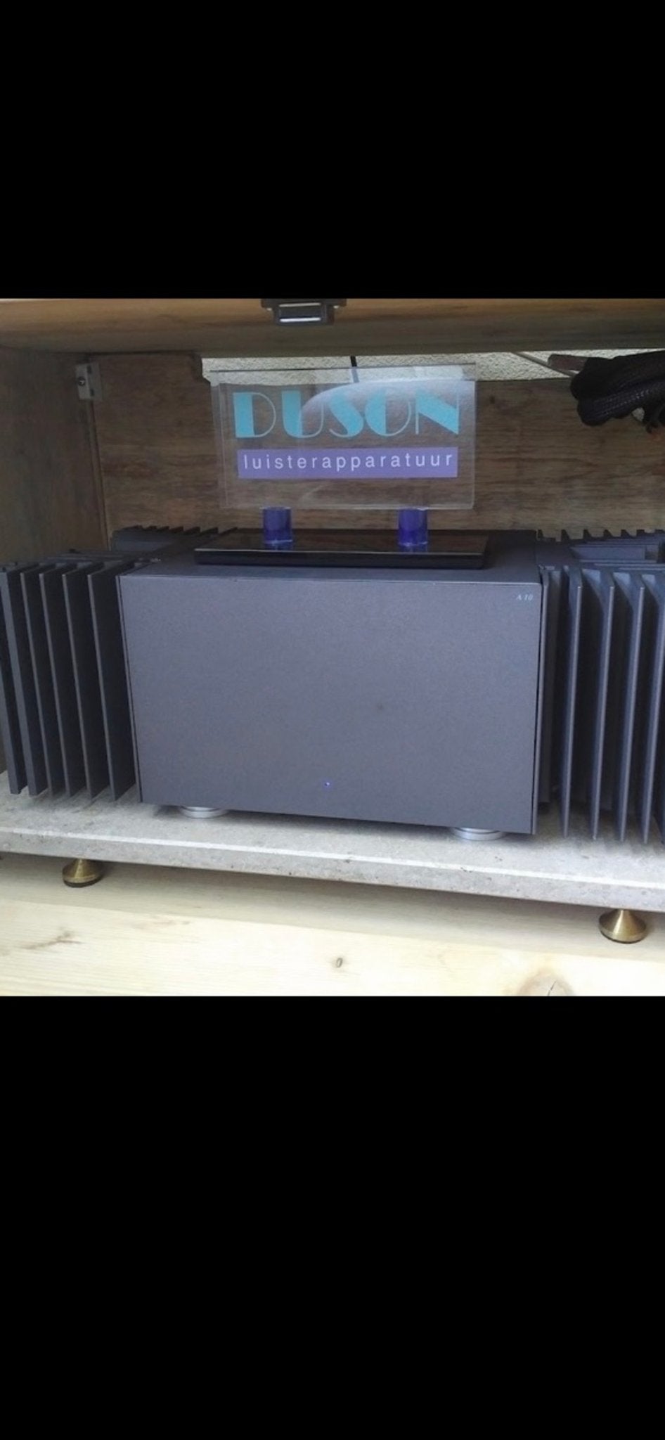 Duson A10 Eindversterker, Ophalen, Gebruikt, 120 watt of meer, Overige merken