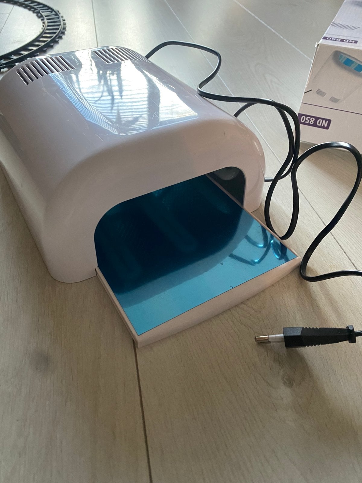 Nagellamp uv nagel lamp Illumination NIEUW, Ophalen of Verzenden, Nieuw, Hand- en Voetverzorging