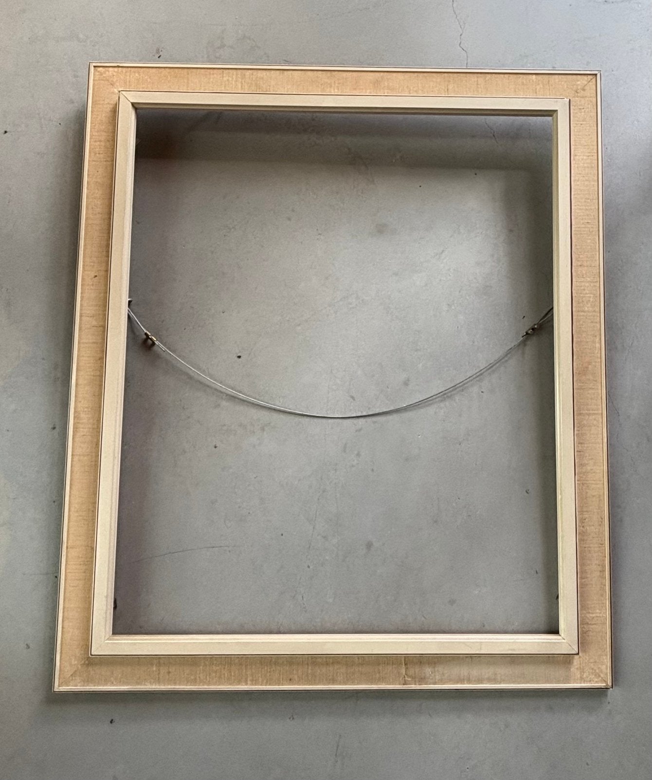 Vintage schilderijlijst lijst, Huis en Inrichting, Woonaccessoires | Lijsten, Ophalen, Zo goed als nieuw, Hout, Schilderijlijst