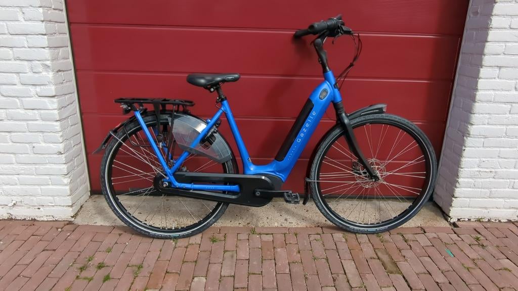 Gazelle grenoble C8 elektrische dames fiets 53cm, Fietsen en Brommers, Fietsen | Dames | Damesfietsen, 53 tot 56 cm, Versnellingen