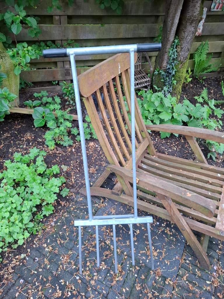 Woelvork te huur, 5 euro per dag, 15 euro per week, Tuin en Terras, Hand-tuingereedschap, Ophalen