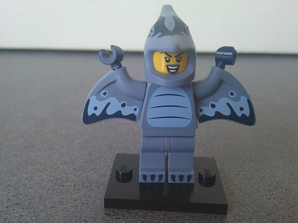 Minifiguur/Poppetje CMF serie 27:Fan In Pterodactyluskastuum, Verzenden, Lego, Nieuw, Minifiguren serie