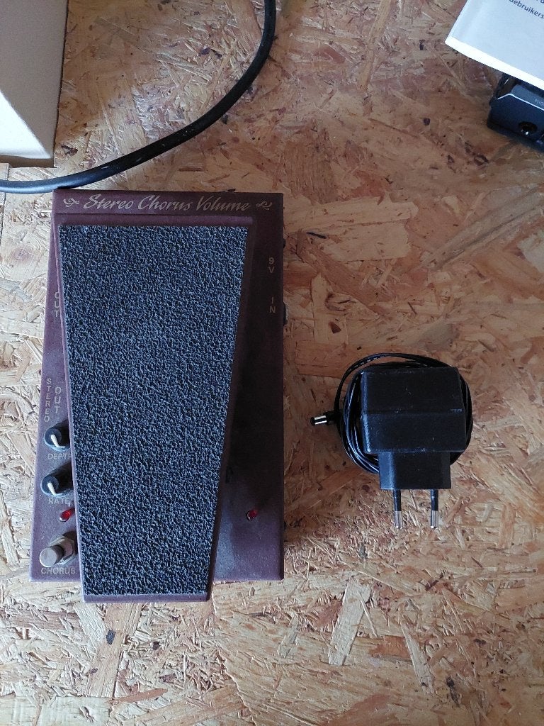 Morley Stereo Chorus Volume, Muziek en Instrumenten, Effecten, Ophalen of Verzenden, Zo goed als nieuw, Volume