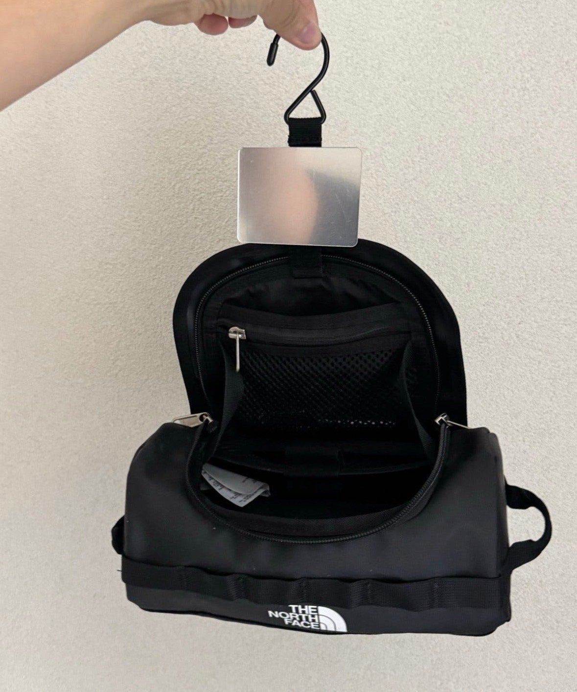 Nieuwe The North Face toilettas - Zwart, Sieraden, Tassen en Uiterlijk, Toilettassen, Ophalen of Verzenden, Nieuw, Zwart, Heer