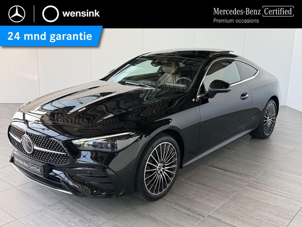 Mercedes-Benz CLE Coupé 300 e AMG Line | Memory | Panoramad, Auto's, Mercedes-Benz, Euro 6, 4 cilinders, 4 stoelen, Zwart