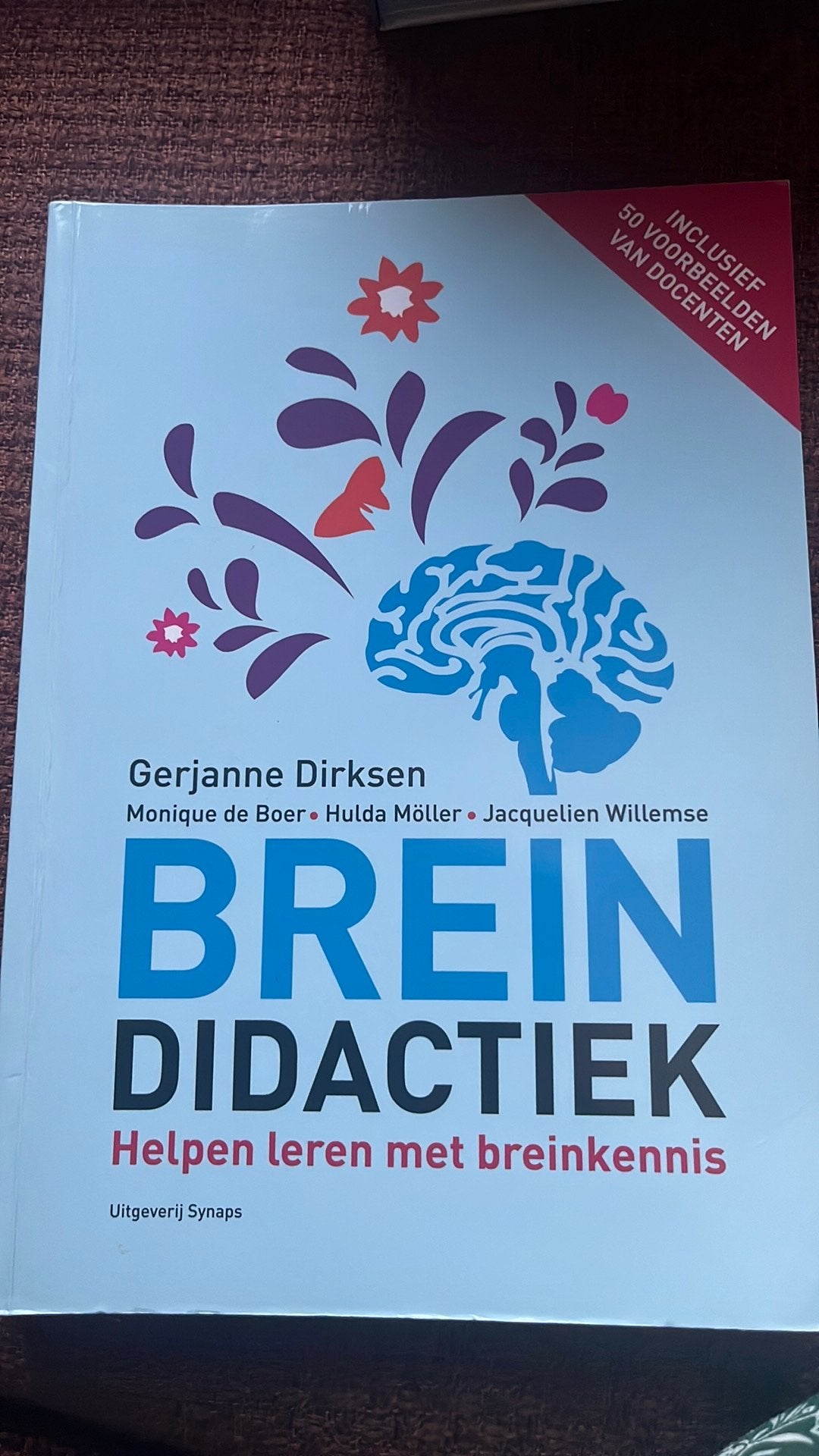 Gerjanne Dirksen - Breindidactiek, Sociale wetenschap, Ophalen of Verzenden, Zo goed als nieuw, Gerjanne Dirksen; Jacquelien Willemse; Hulda Möller; Monique ...