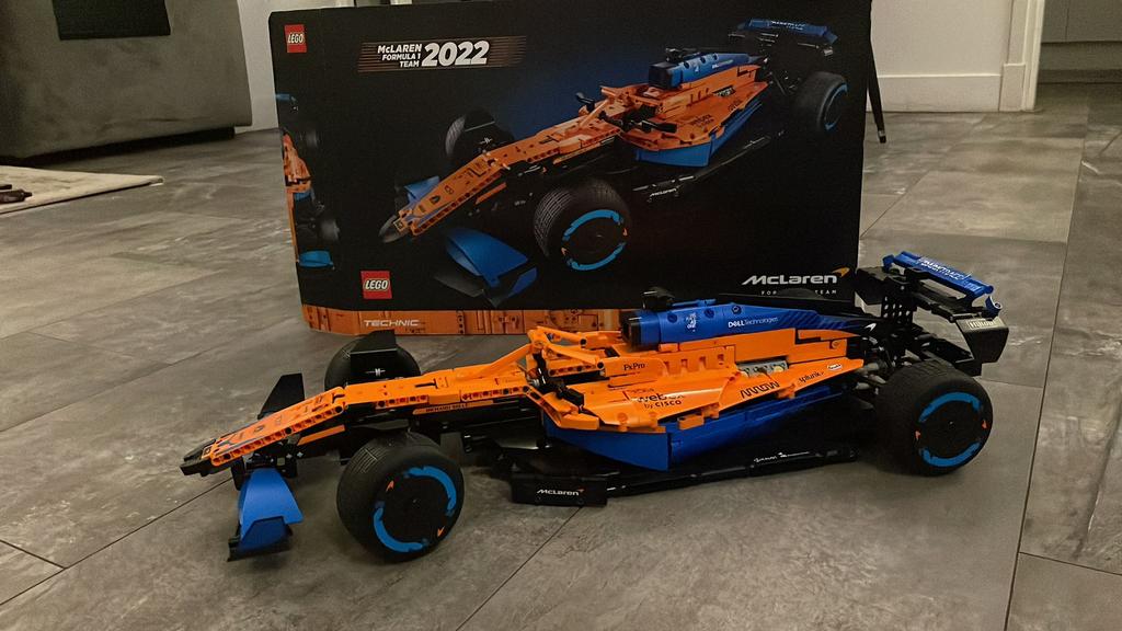 Lego technics f1, Ophalen, Gebruikt