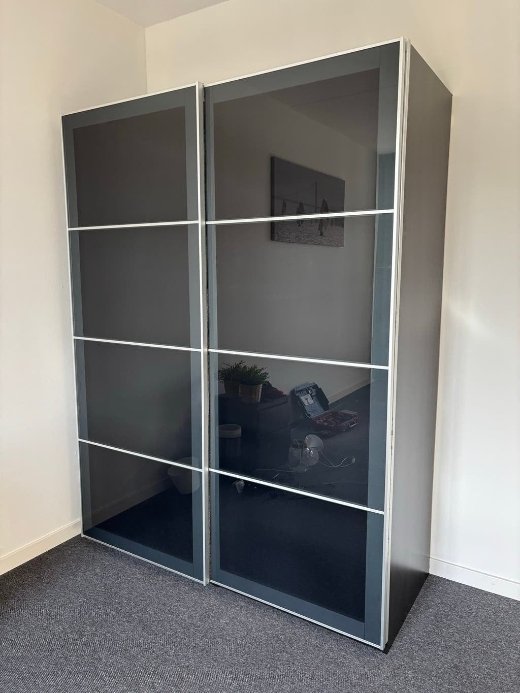 pax schuifdeuren, Ophalen, 200 cm of meer, 200 cm of meer, Glas