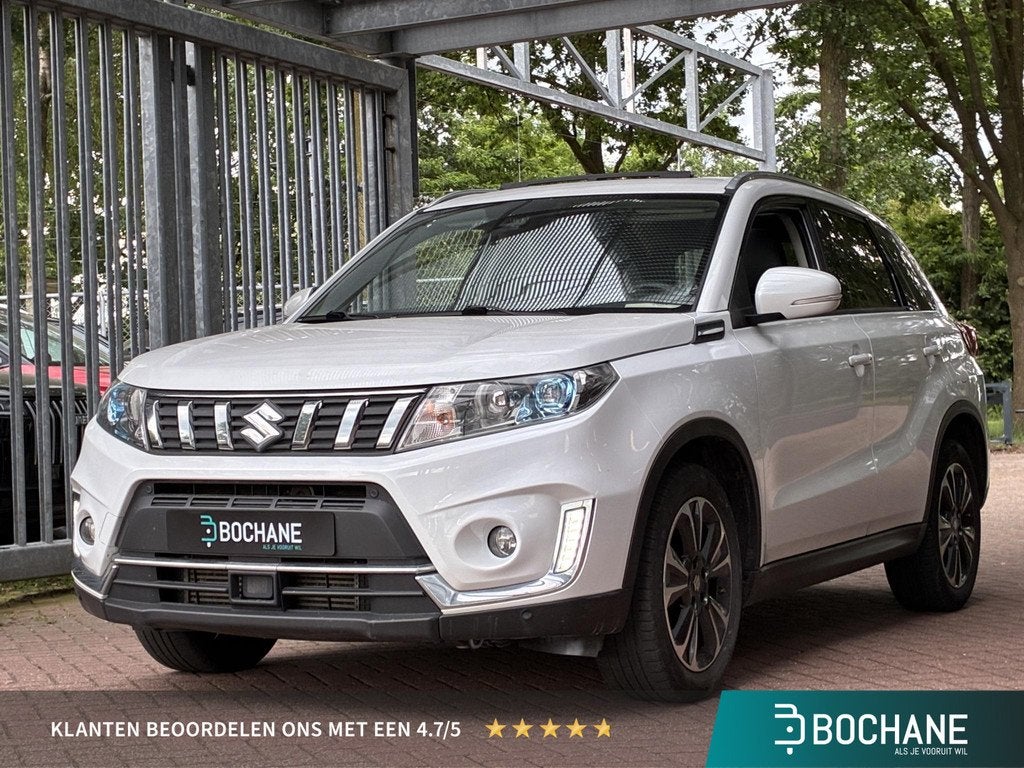 Suzuki Vitara 1.4 Boosterjet Stijl Automaat | Half-leder | S, Auto's, Suzuki, Gebruikt, Euro 6, 4 cilinders, 400 kg