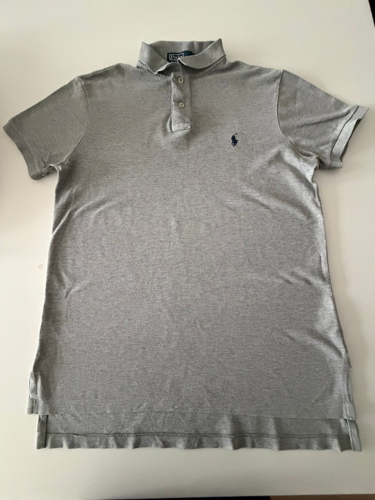 Ralph Lauren polo, Ophalen of Verzenden, Gedragen, Maat 48/50 (M), Grijs