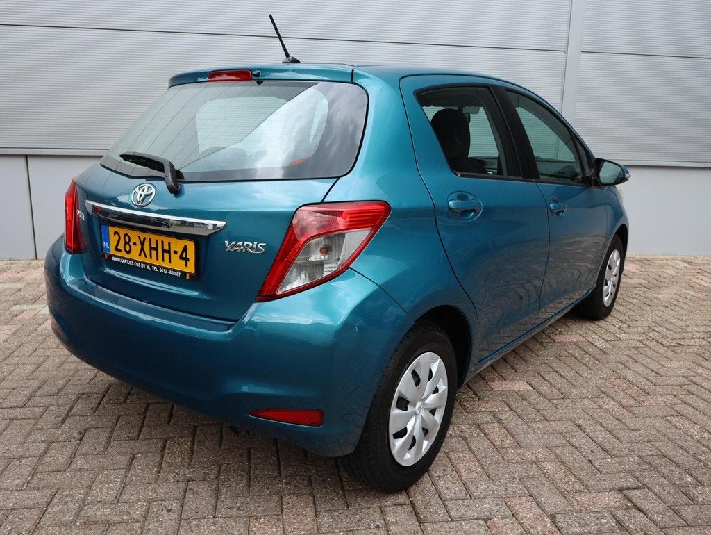 Toyota Yaris 1.0 VVT-i (Vol Opties) Airco Nieuwe Koppeling, Auto's, Euro 5, 750 kg, Met garantie (alle), Origineel Nederlands