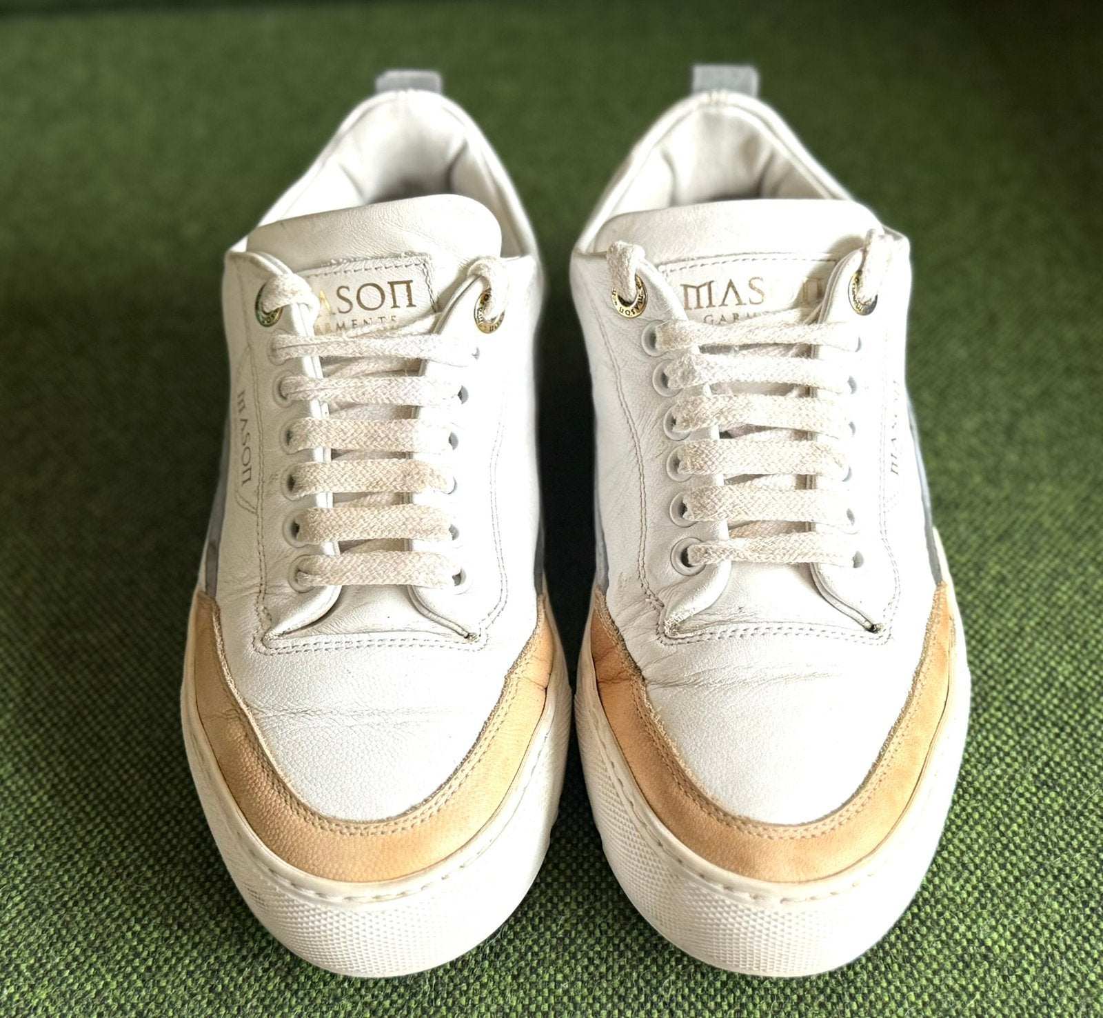 Mooie Mason Garments maat 37,5, Kleding | Dames, Beige, Ophalen of Verzenden, Sneakers of Gympen, Gedragen