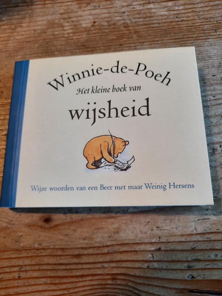Winnie de Poeh Het kleinste boek van wijsheid, Boeken, Ophalen of Verzenden, Zo goed als nieuw
