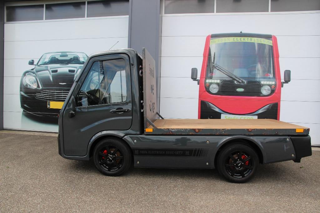 licht (100%) elektrisch bestel voertuigen, Auto's, Euro 5, 980 kg, Huisgarantie, Met garantie (alle)