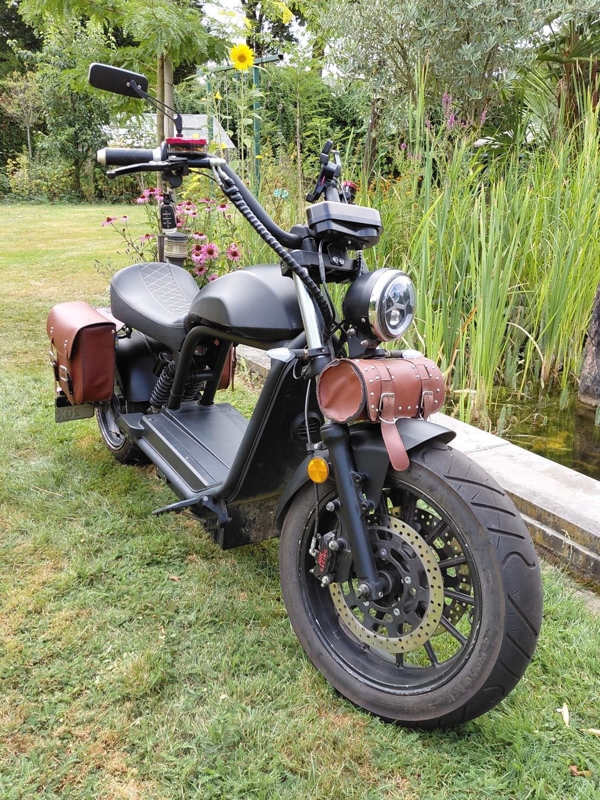 Luqi 1Le-B Elektrische Scooter - eChopper, Ophalen, Gebruikt, Elektrisch, Overige merken