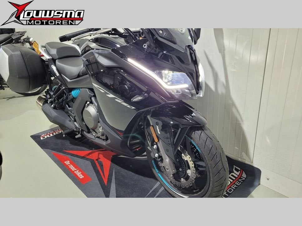 NWst CFMOTO 650 GT ABS|NL MOTOR|Garantie( morini 650gt, Motoren, 2 cilinders, Bedrijf, Meer dan 35 kW, Toermotor