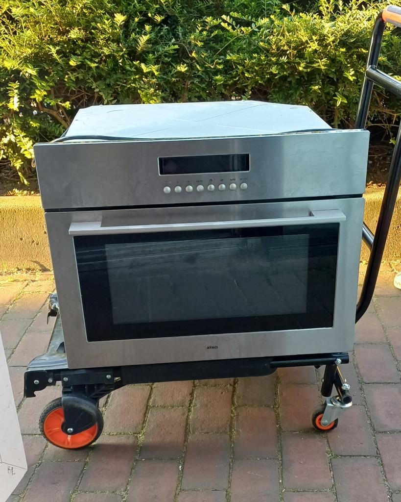 Inbouwoven, Witgoed en Apparatuur, Ovens, Ophalen, 45 tot 50 cm, Gebruikt, Heteluchtoven