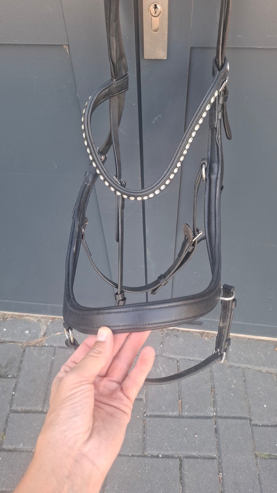 Zo goed als nieuw HH hoofdstel, Ophalen of Verzenden, Hoofdstel, Full