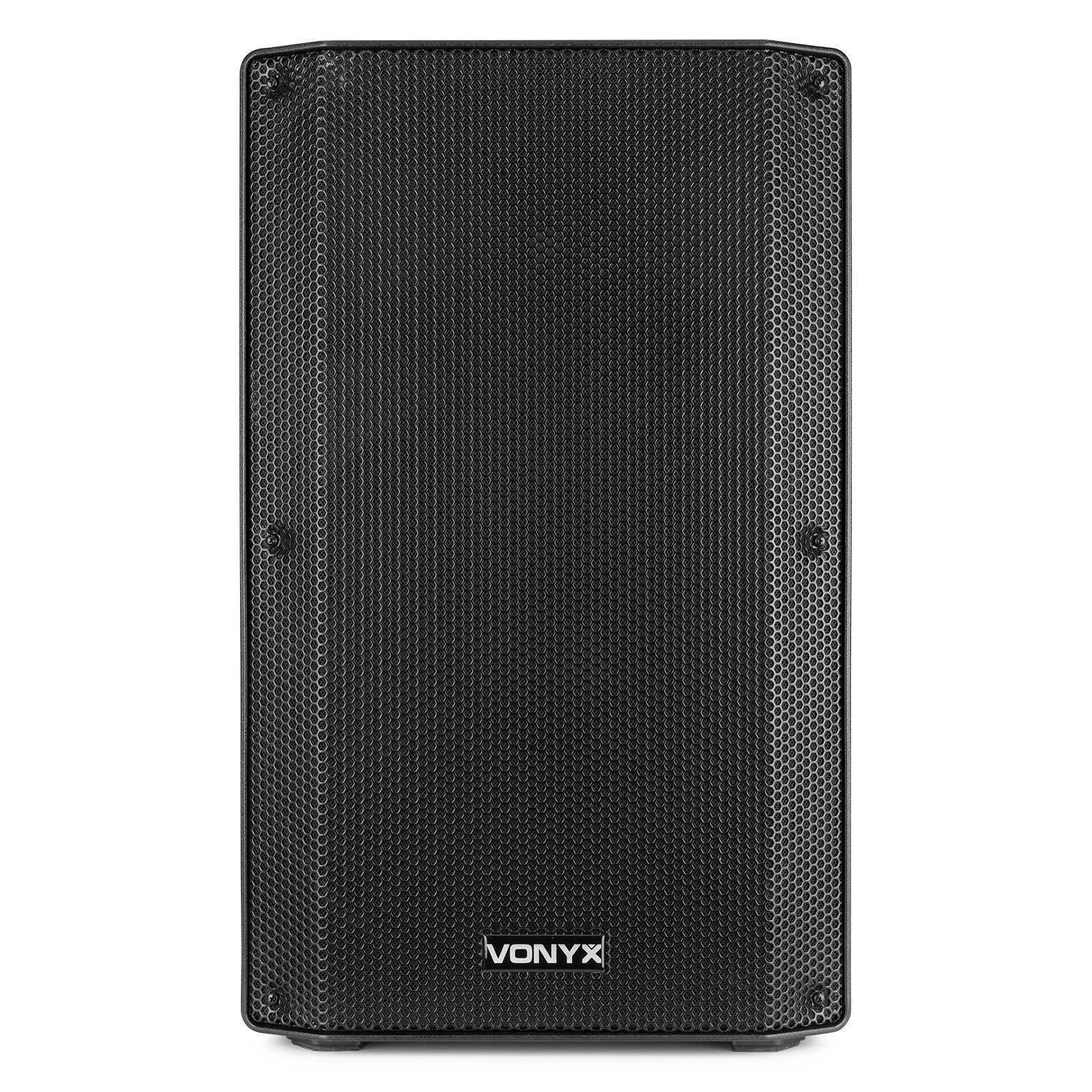 Vonyx VSA700 ABS 15", Ophalen, Nieuw, Complete set