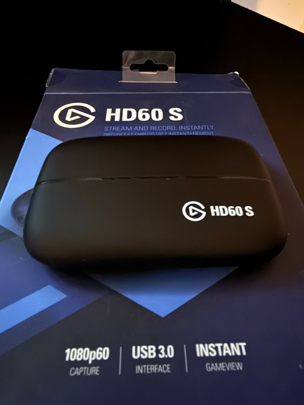 Elgato HD60 S Game Capture Card met kabels, Ophalen of Verzenden, Zo goed als nieuw