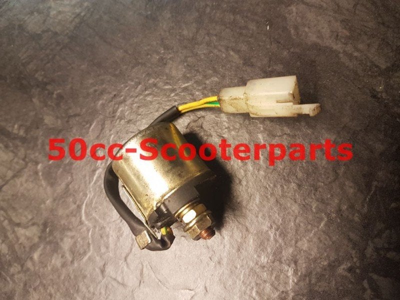 Startrelais Turbho Bellissimo Rb 50 94000-00B00 Gebruikt, Ophalen of Verzenden