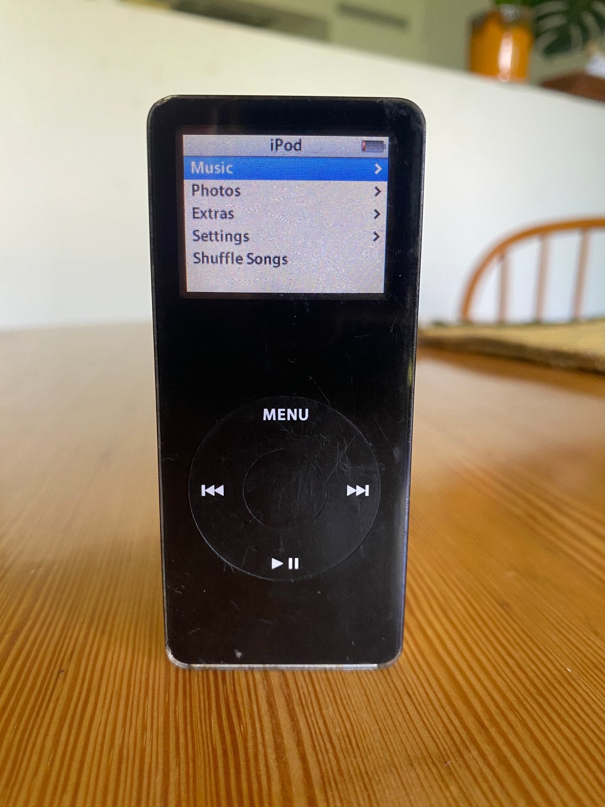 Apple iPod Nano 1st Gen (4GB) Black – Model A1137 (Werkend), Ophalen, Zo goed als nieuw, Nano, 2 tot 10 GB