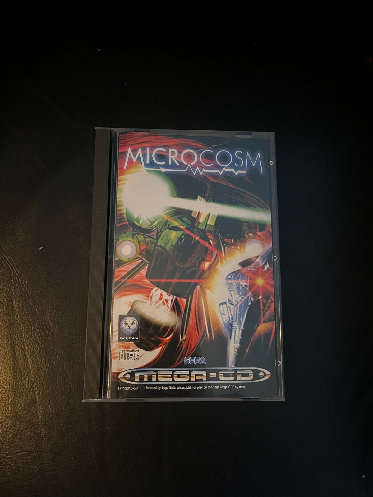Microcosm Sega Mega-CD Game - Klassieke Sci-Fi Shooter, Ophalen, Shooter, 1 speler, Zo goed als nieuw