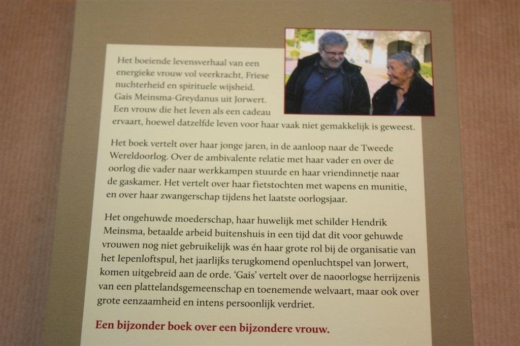 Gais — Levensverhaal van een Friese Vrouw uit Jorwert, Ophalen of Verzenden, Gelezen