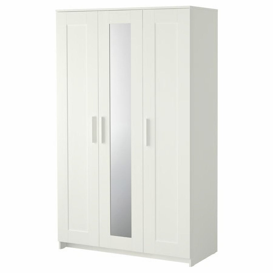 Kledingkast Ikea Brimnes, Ophalen, Gebruikt, Eenpersoons, Wit