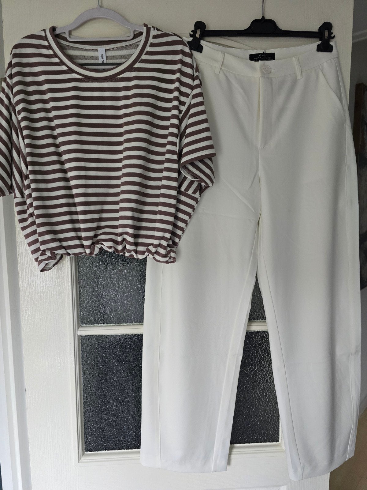 nieuw ballonbroek offwhite xl=l, Wit, Maat 46/48 (XL) of groter, Nieuw, Ophalen of Verzenden
