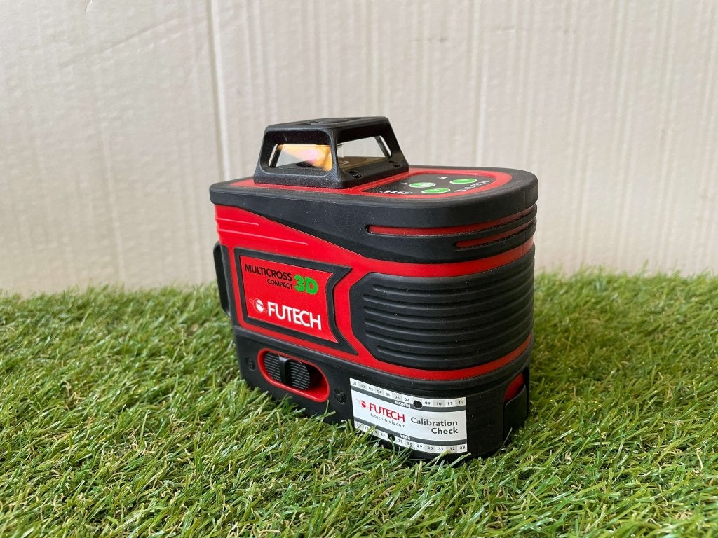 FUTECH MultiCross 3D Compact Lijnlaser Groen, Niet ingevuld, Overige merken, Overige typen, Niet ingevuld