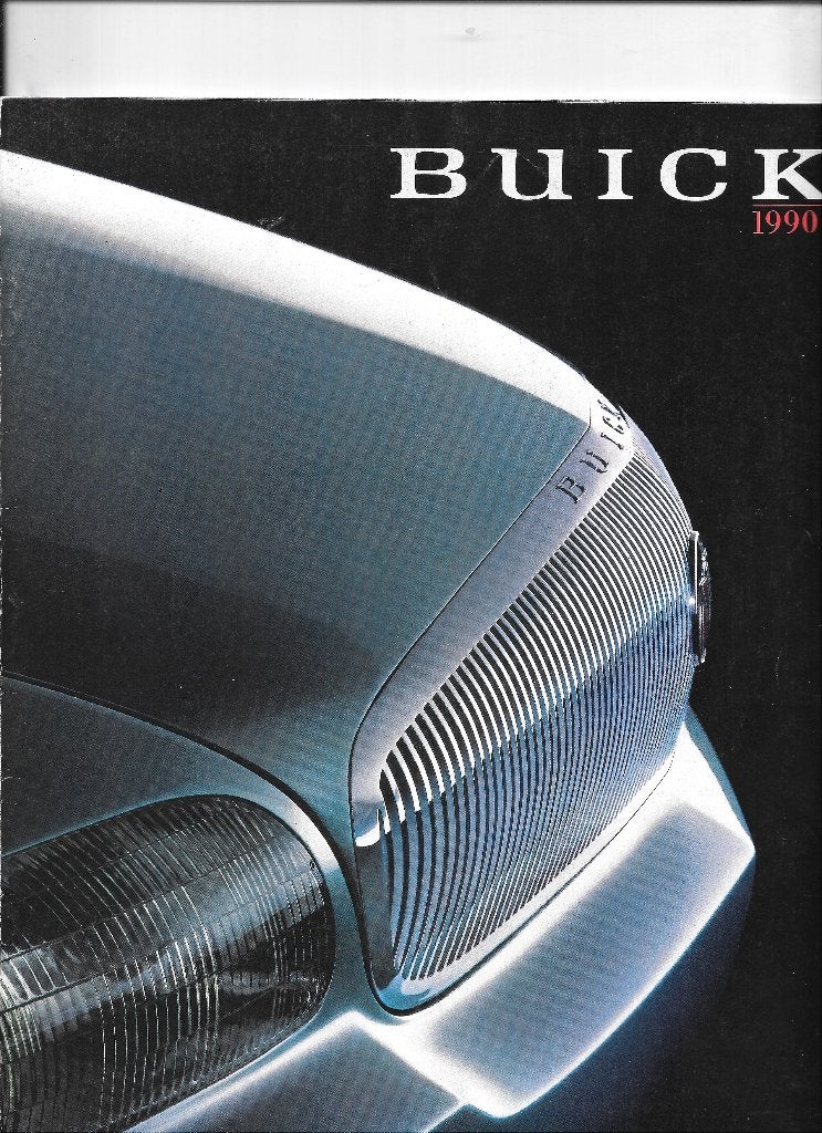 BUICK  1990, Ophalen of Verzenden, Zo goed als nieuw, Overige merken