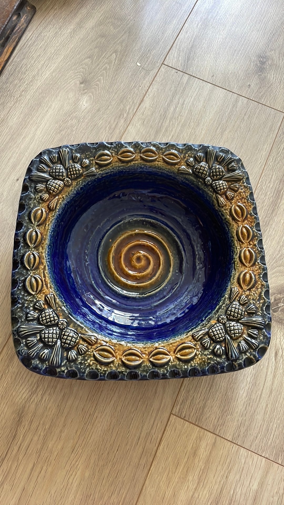 Vintage West germany studio 74 schaal/asbak, Antiek en Kunst, Antiek | Schalen, Ophalen