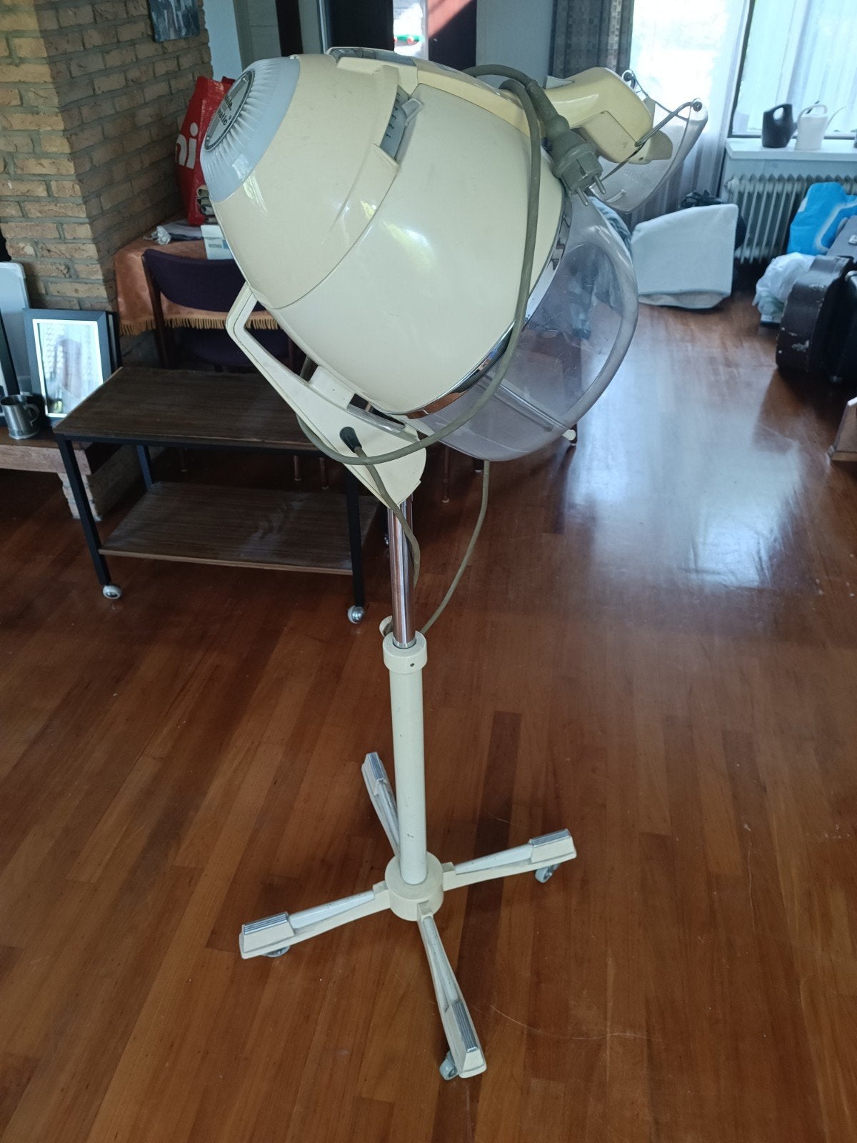 Werkende vintage droogkap, Ophalen, Gebruikt, Haarverzorging