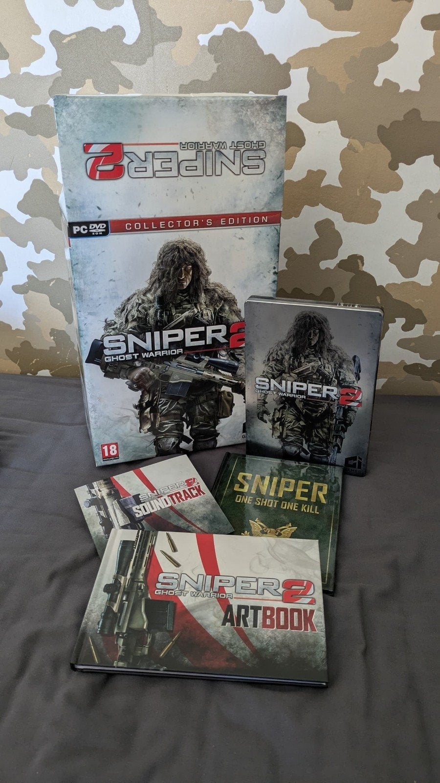 Sniper Ghost Warrior 2 Collector's Edition PC DVD, Online, Vanaf 18 jaar, Shooter, 1 speler