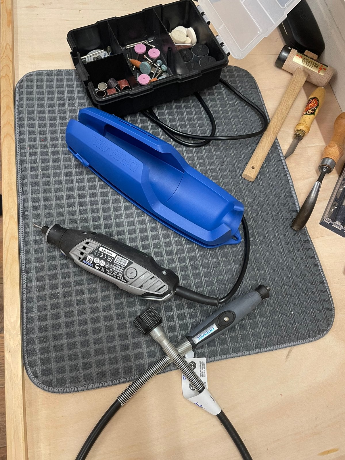 Te koop Dremel 3000 multitool, Ophalen of Verzenden, Zo goed als nieuw