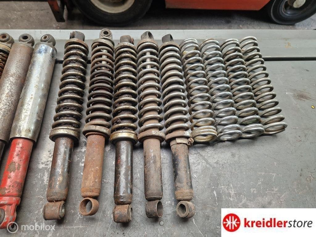 Kreidler schokbrekers partijtje, Gebruikt, Kreidler, Ophalen of Verzenden, Kreidler