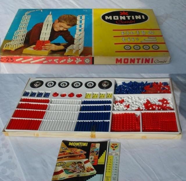 Montini Set Combi C23 Met Doos, Ophalen of Verzenden, Gebruikt