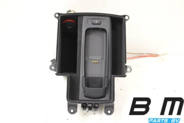 Telefooncradle in middenconsole Audi Q5 8T0035707, Auto diversen, Autoradio's, Gebruikt